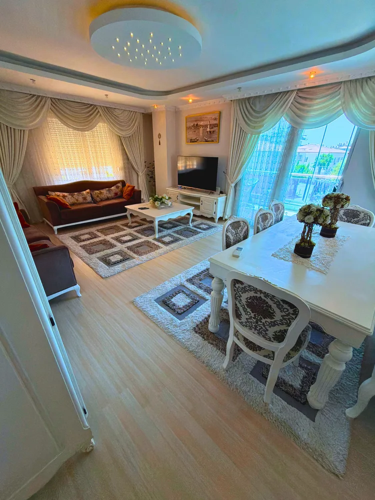 Меблированная квартира на продажу в центре Аланьи, Турция Exterior - 10
