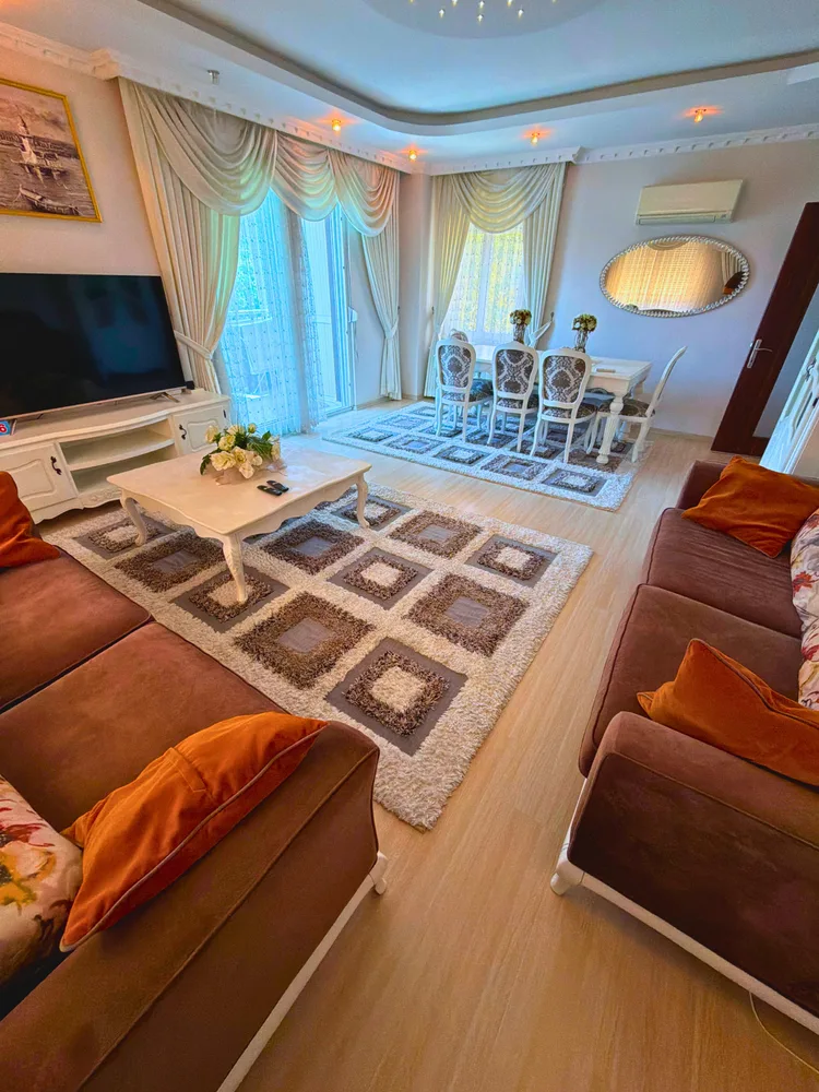 Меблированная квартира на продажу в центре Аланьи, Турция Exterior - 11