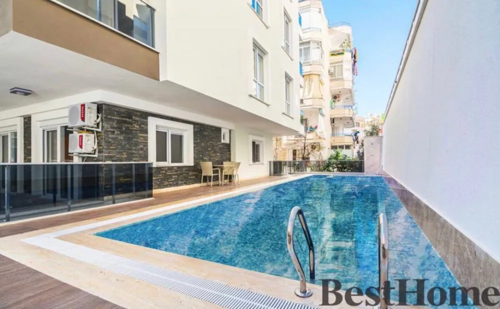 Меблированная квартира на продажу в BestHome 17 Cleopatra, Аланья, Турция Exterior - 12