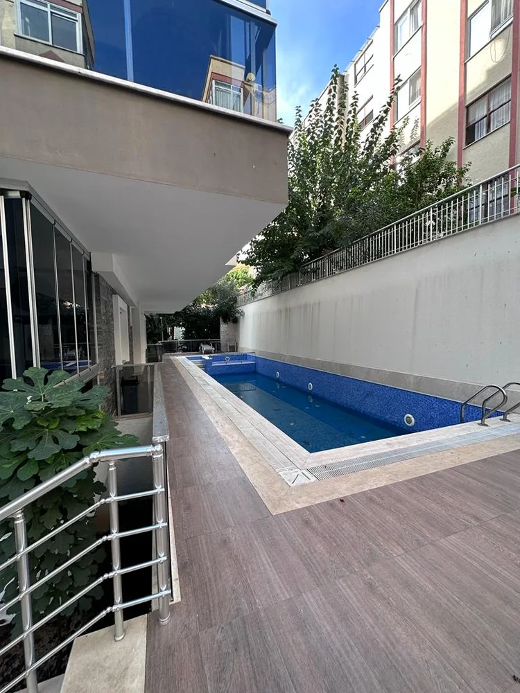 Меблированная квартира на продажу в BestHome 17 Cleopatra, Аланья, Турция Exterior - 40