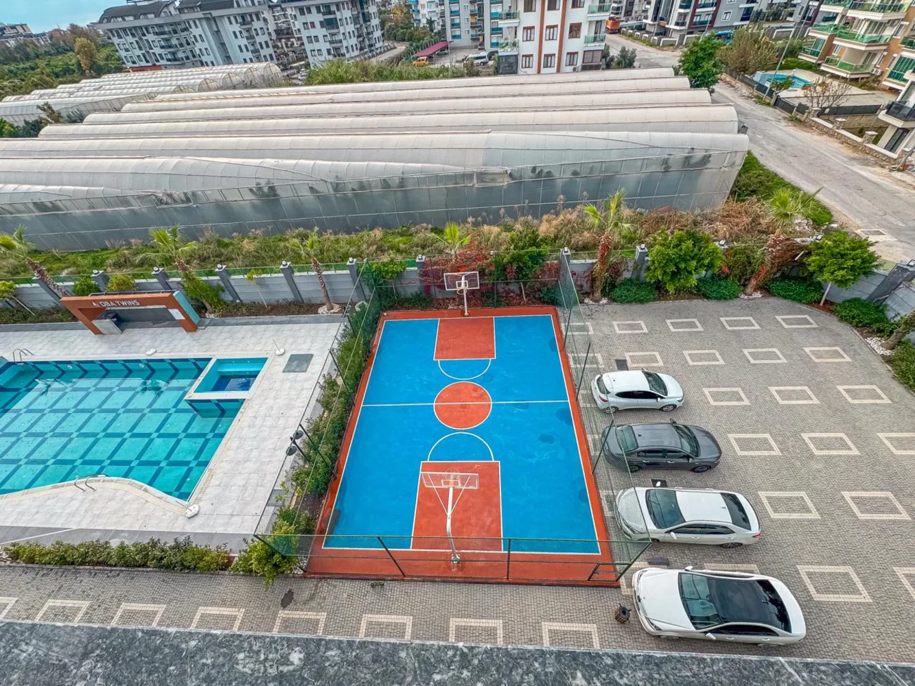 Apartment for sale in the Oba Twins Development, Alanya Facilities - 22