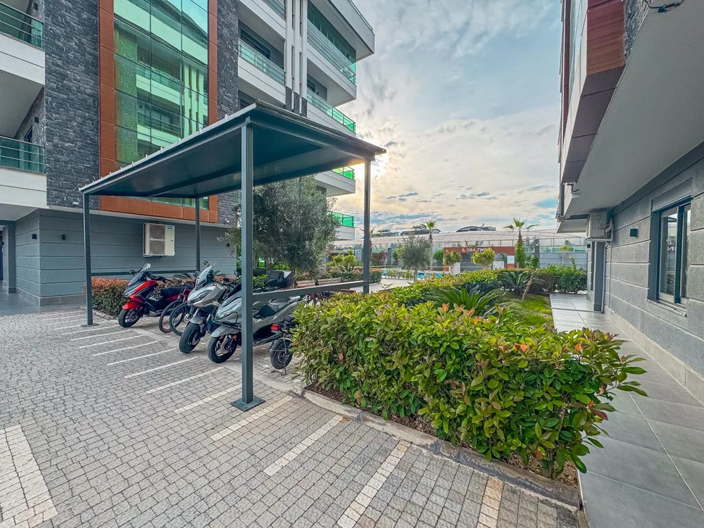 Apartment for sale in the Oba Twins Development, Alanya Exterior - 17