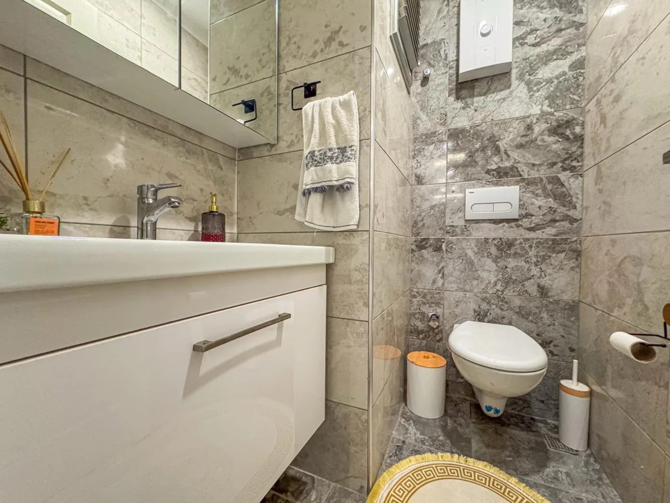 Apartment for sale in the Oba Twins Development, Alanya Interior - 30