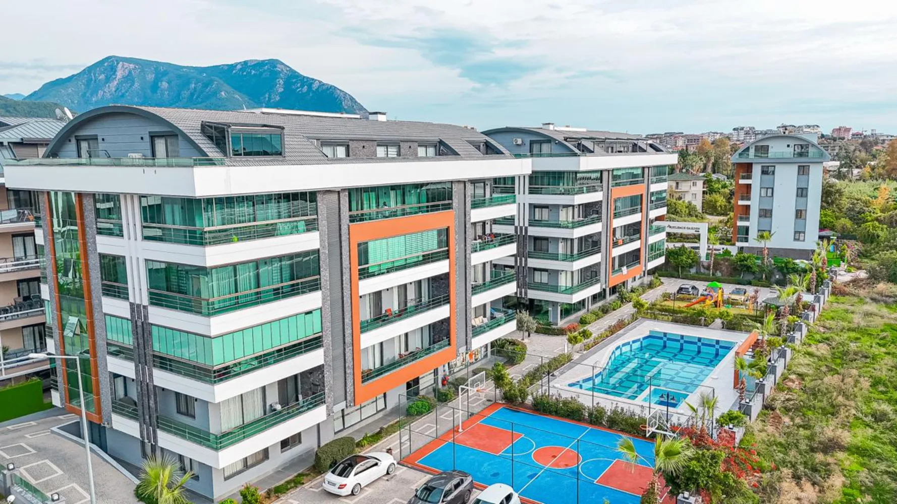 OBA TWİNS  - View property