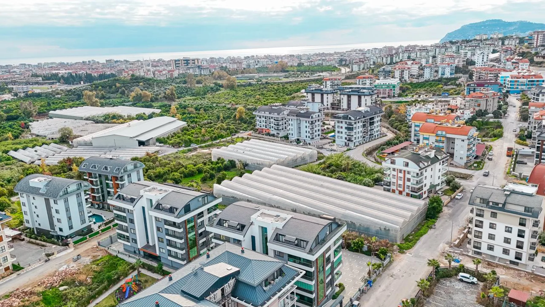 Apartment for sale in the Oba Twins Development, Alanya Exterior - 21