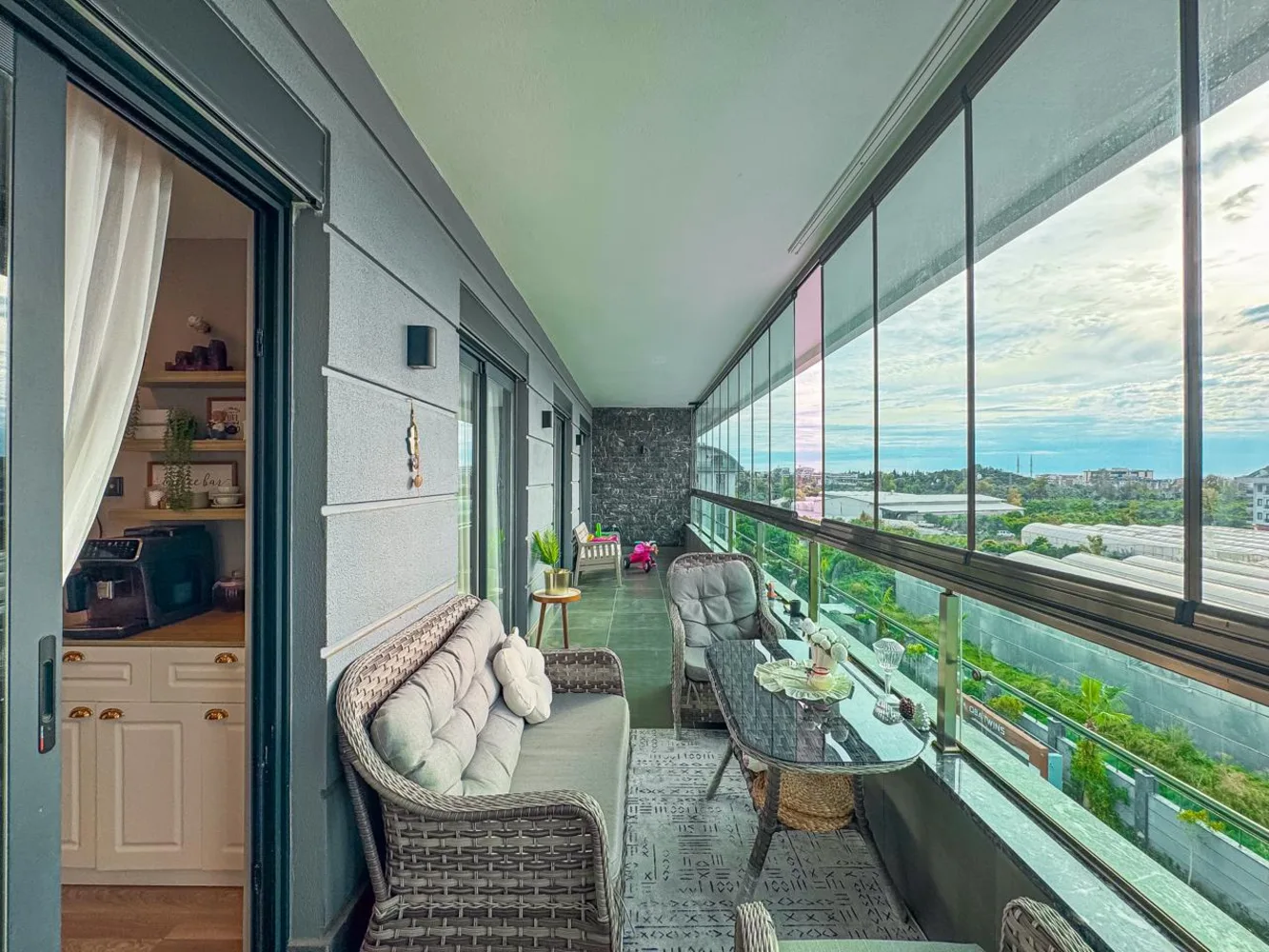 Apartment for sale in the Oba Twins Development, Alanya Exterior - 18