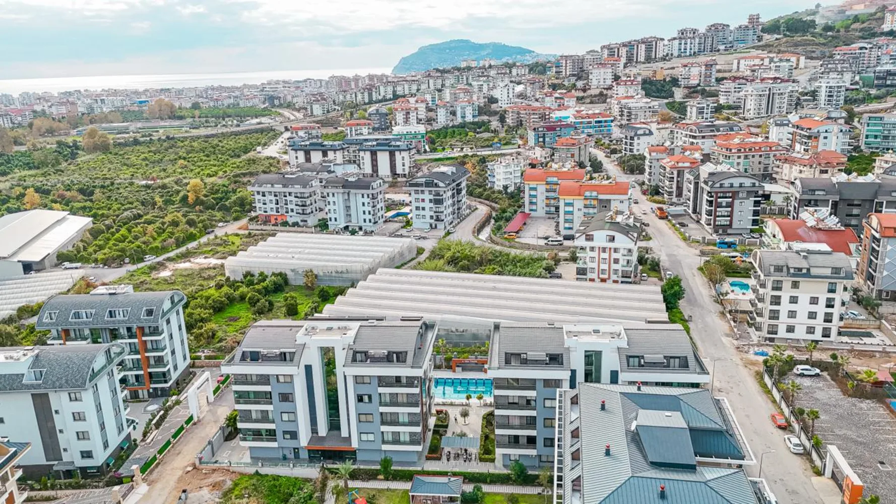 Apartment for sale in the Oba Twins Development, Alanya Exterior - 16