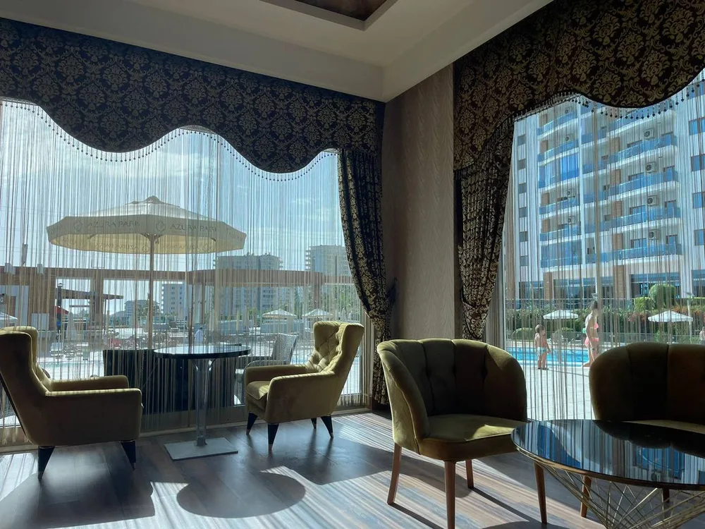 Квартира с видом на море на продажу в жилом комплексе Azura Park, Аланья Interior - 21
