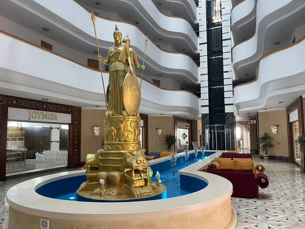 Квартира с видом на море на продажу в жилом комплексе Azura Park, Аланья Facilities - 25