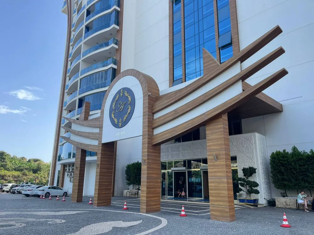 Квартира с видом на море на продажу в жилом комплексе Azura Park, Аланья Exterior - 28
