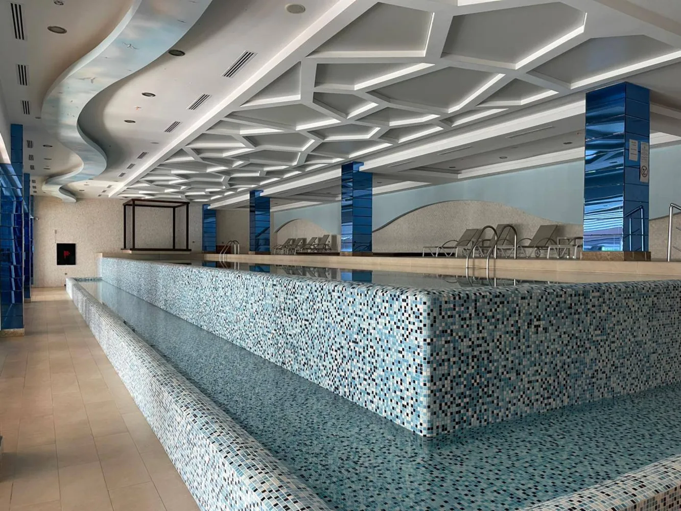 Квартира с видом на море на продажу в жилом комплексе Azura Park, Аланья Facilities - 29