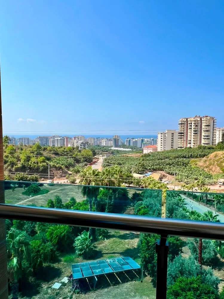 Квартира с видом на море на продажу в жилом комплексе Azura Park, Аланья Exterior - 30