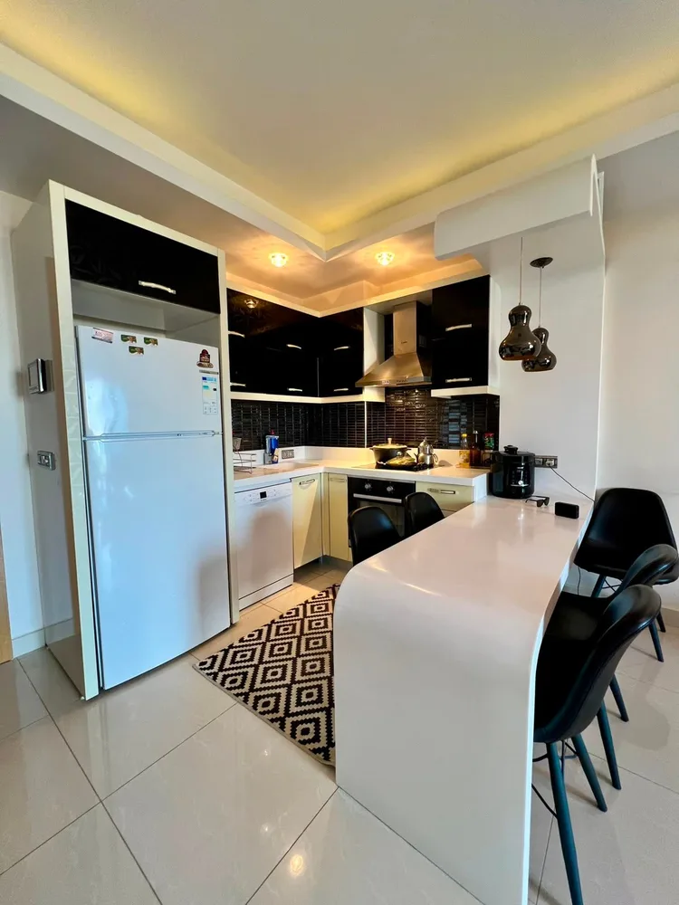 Квартира с видом на море на продажу в жилом комплексе Azura Park, Аланья Interior - 5