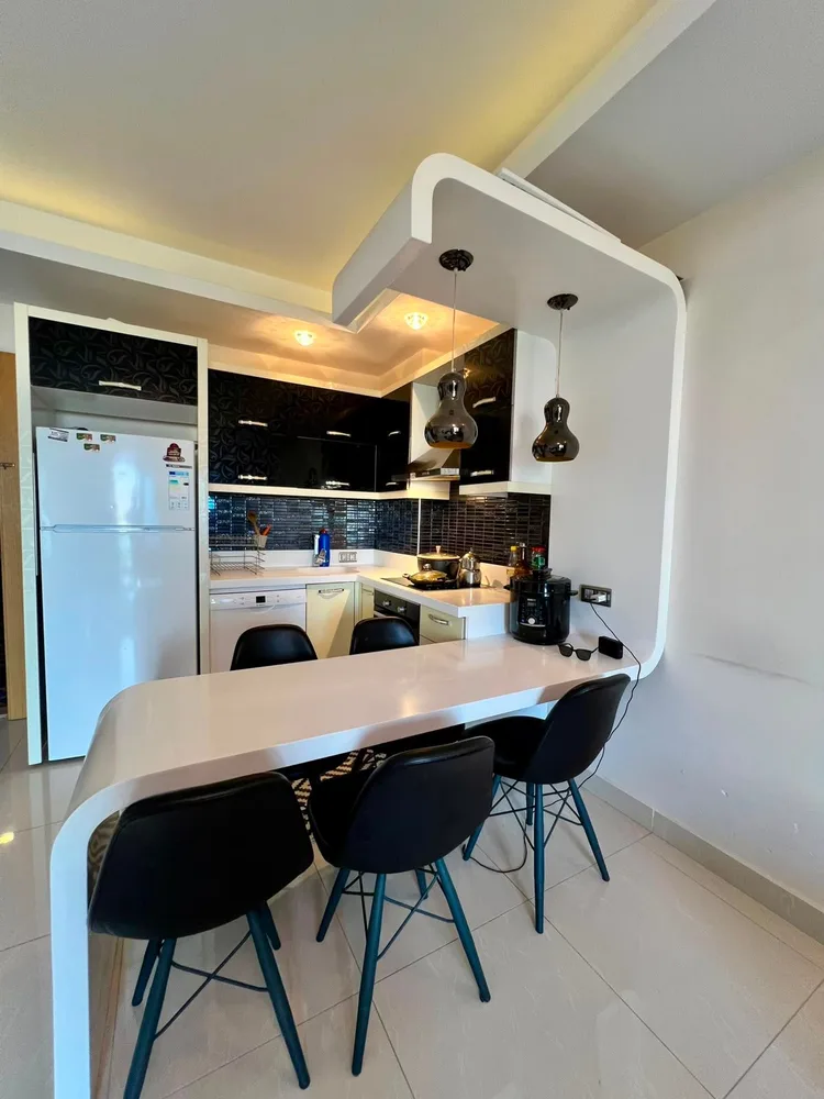 Квартира с видом на море на продажу в жилом комплексе Azura Park, Аланья Interior - 6