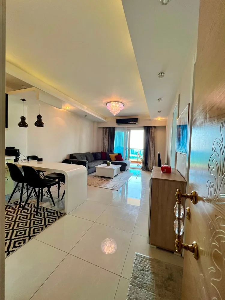 Квартира с видом на море на продажу в жилом комплексе Azura Park, Аланья Interior - 8