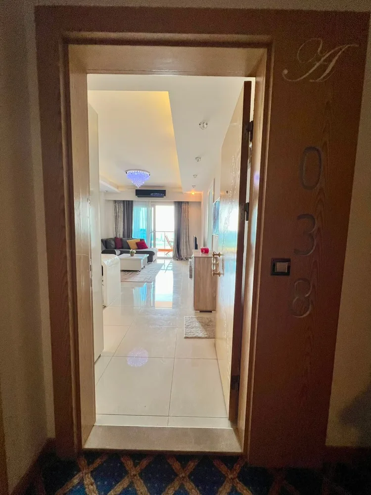 Квартира с видом на море на продажу в жилом комплексе Azura Park, Аланья Interior - 31
