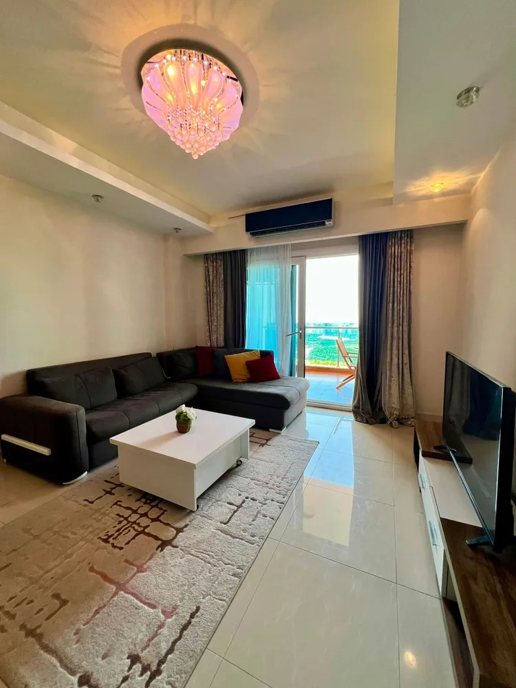 Квартира с видом на море на продажу в жилом комплексе Azura Park, Аланья Interior - 4