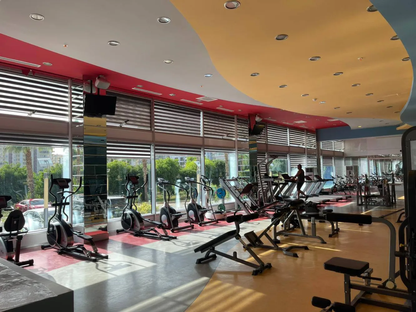 Квартира с видом на море на продажу в жилом комплексе Azura Park, Аланья Facilities - 14