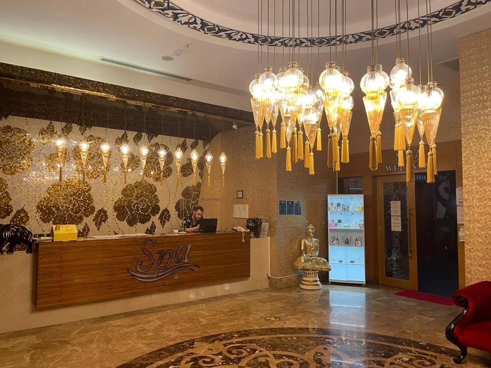 Квартира с видом на море на продажу в жилом комплексе Azura Park, Аланья Facilities - 15