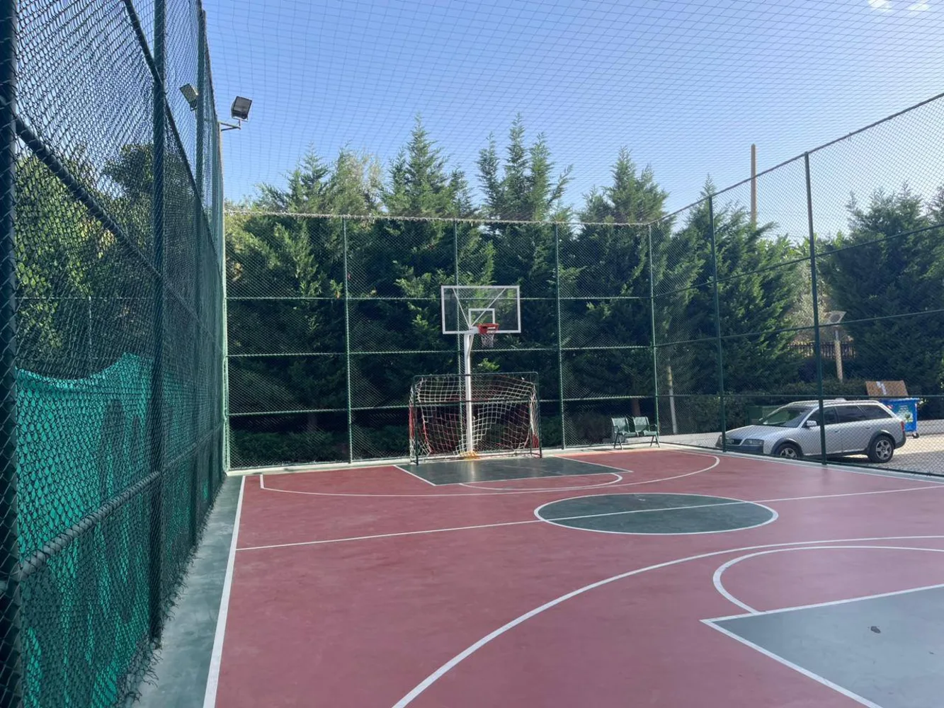 Квартира с видом на море на продажу в жилом комплексе Azura Park, Аланья Facilities - 16