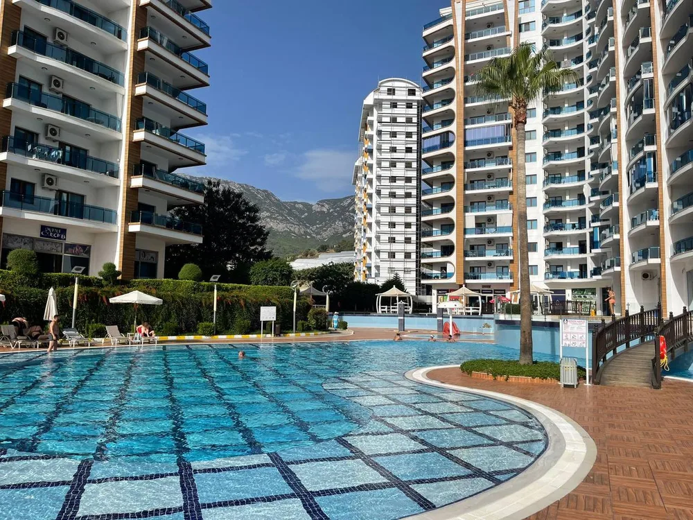 Квартира с видом на море на продажу в жилом комплексе Azura Park, Аланья Exterior - 18
