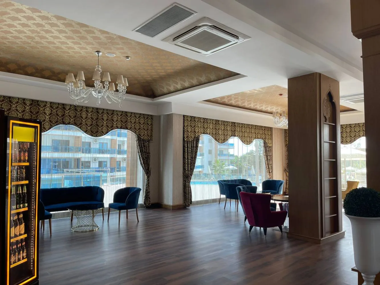 Квартира с видом на море на продажу в жилом комплексе Azura Park, Аланья Interior - 19