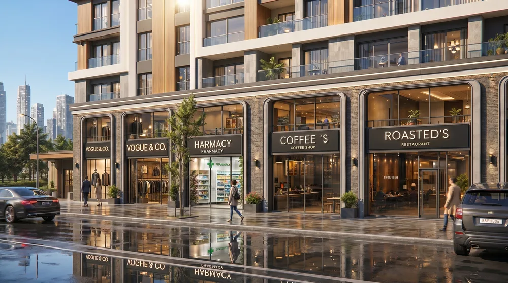 Apartments for sale in the Celavi Del Mare Development on the European side of Istanbul Exterior - 12