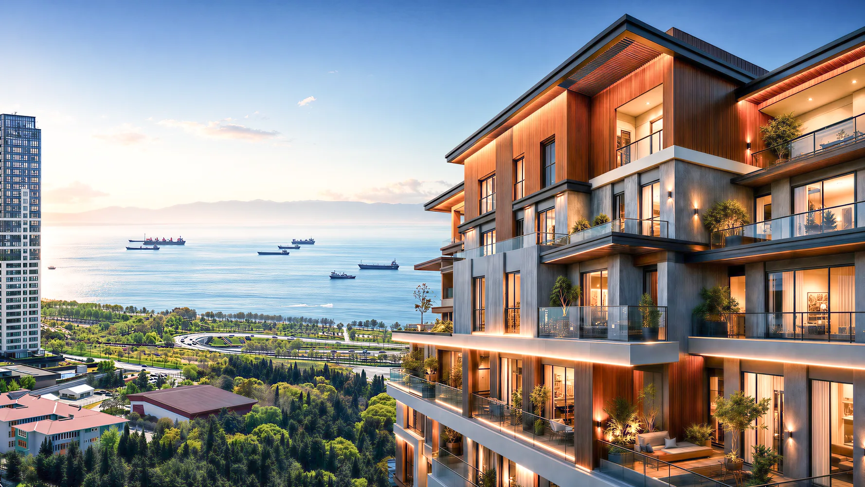CELAVI TOWERS ZEYTINBURNU - View property