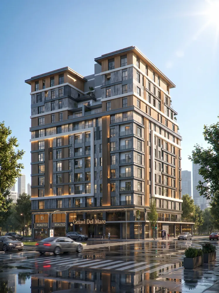 Apartments for sale in the Celavi Del Mare Development on the European side of Istanbul Exterior - 4