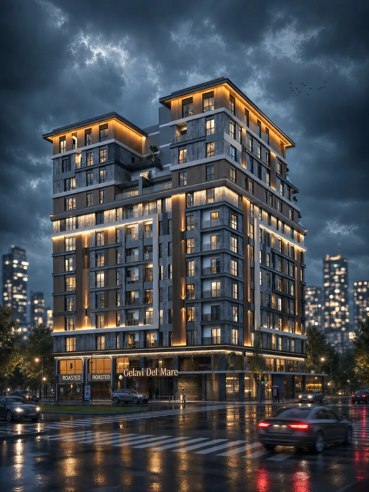 Apartments for sale in the Celavi Del Mare Development on the European side of Istanbul Exterior - 5