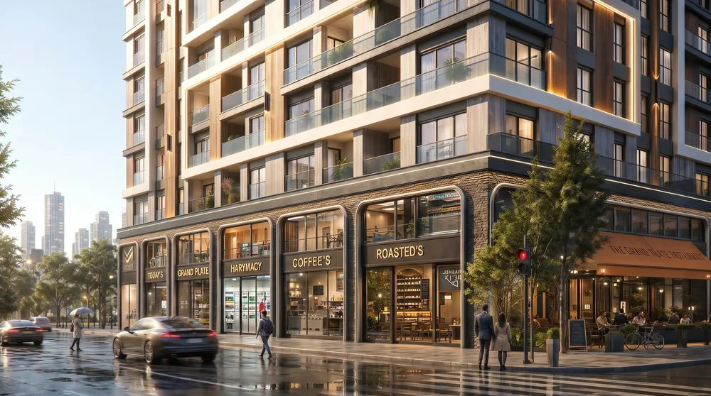 Apartments for sale in the Celavi Del Mare Development on the European side of Istanbul Exterior - 10