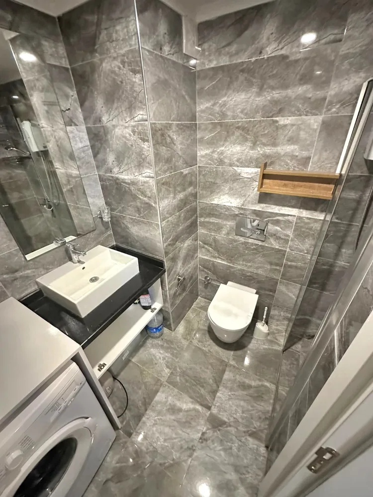 Меблированная квартира по доступной цене в жилом комплексе Gold Aura 3, Аланья Interior - 21