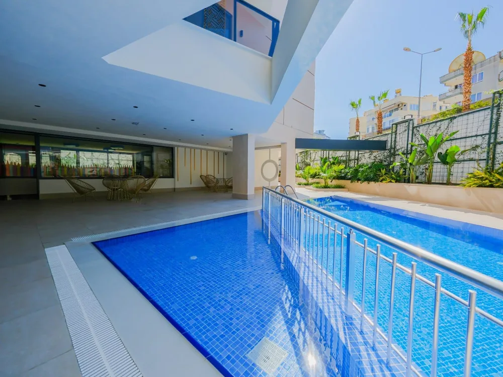 Квартира в жилом комплексе BestHome 39 Oba Select, Аланья Facilities - 23
