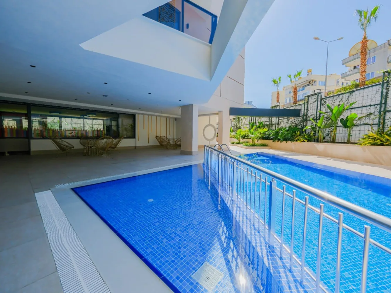 Квартира в жилом комплексе BestHome 39 Oba Select, Аланья Facilities - 23
