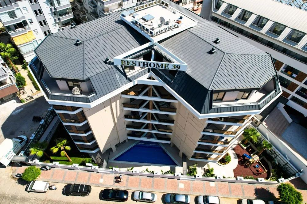 Квартира в жилом комплексе BestHome 39 Oba Select, Аланья Exterior - 13