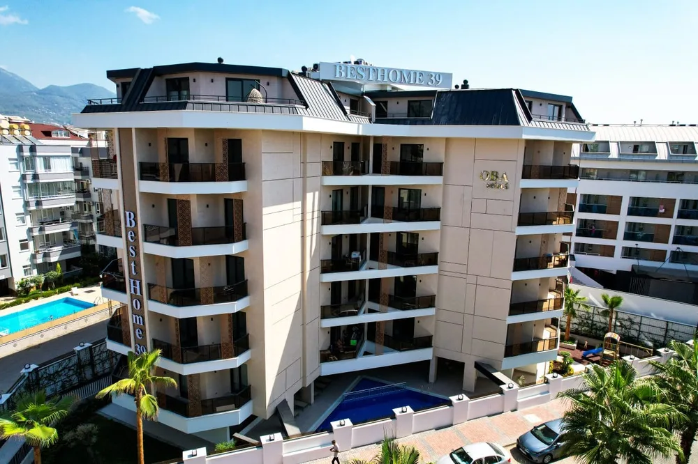 Квартира в жилом комплексе BestHome 39 Oba Select, Аланья Interior - 1
