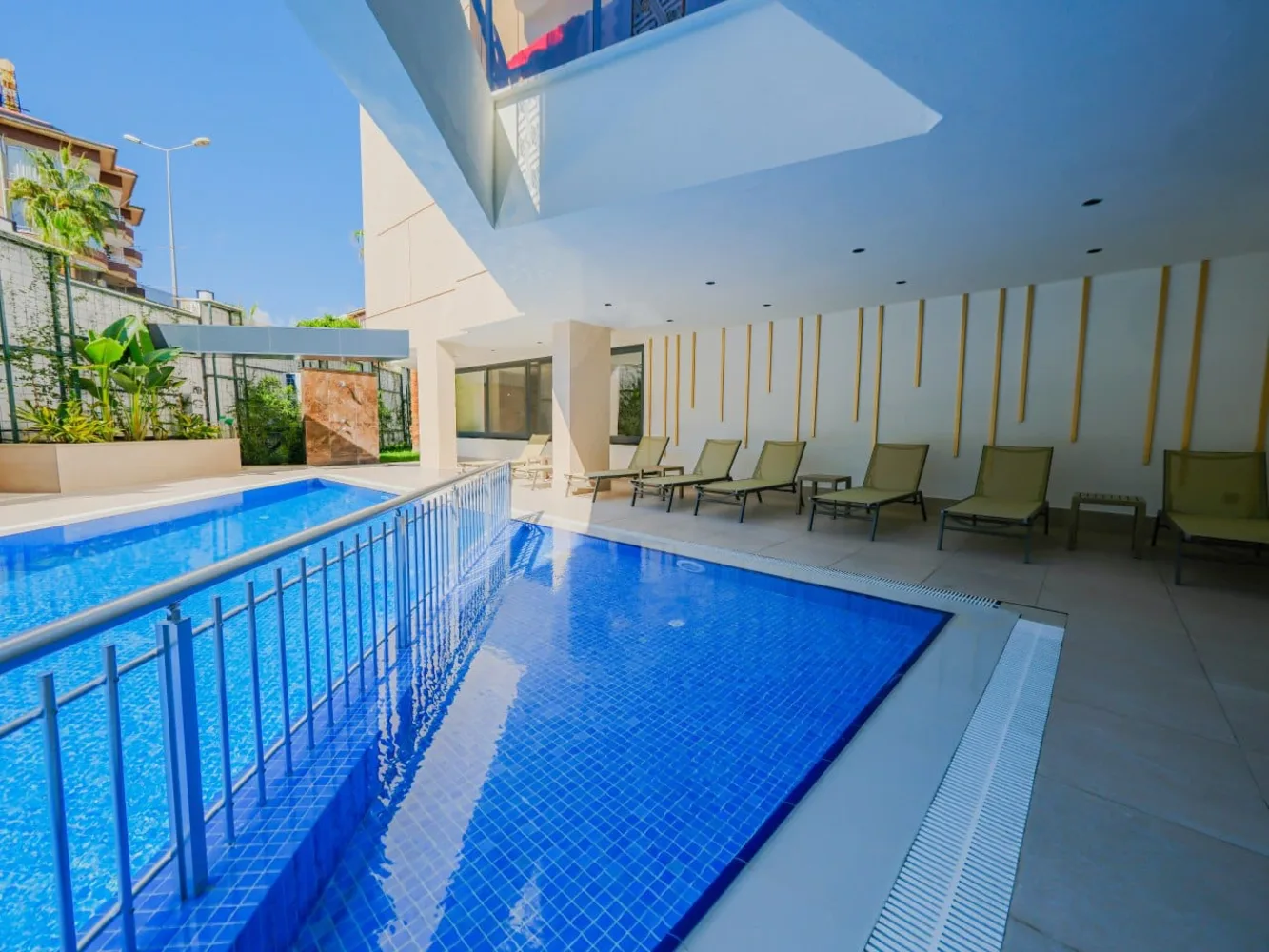Квартира в жилом комплексе BestHome 39 Oba Select, Аланья Facilities - 16