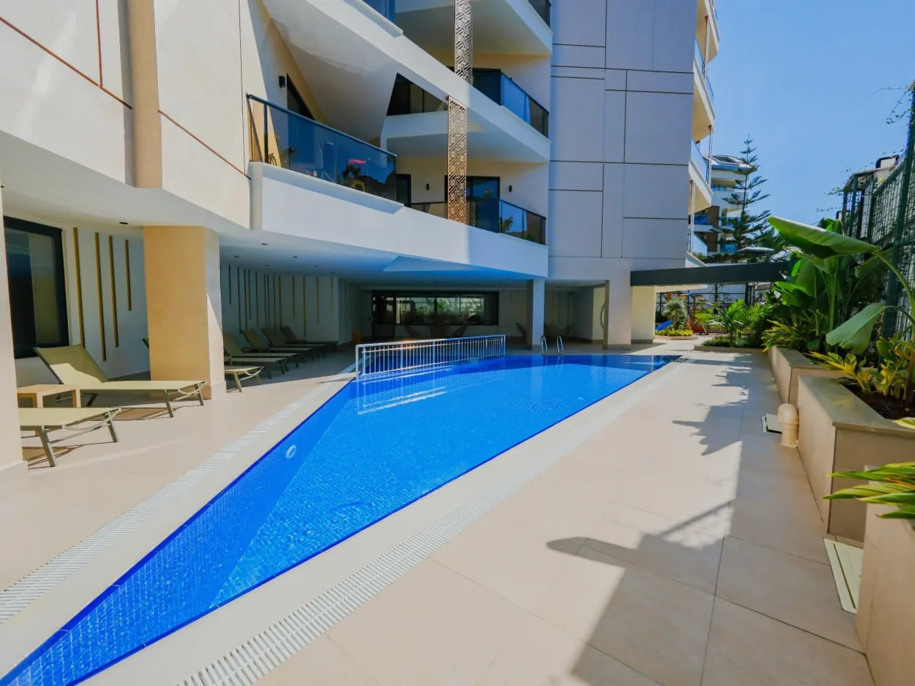 Квартира в жилом комплексе BestHome 39 Oba Select, Аланья Facilities - 17