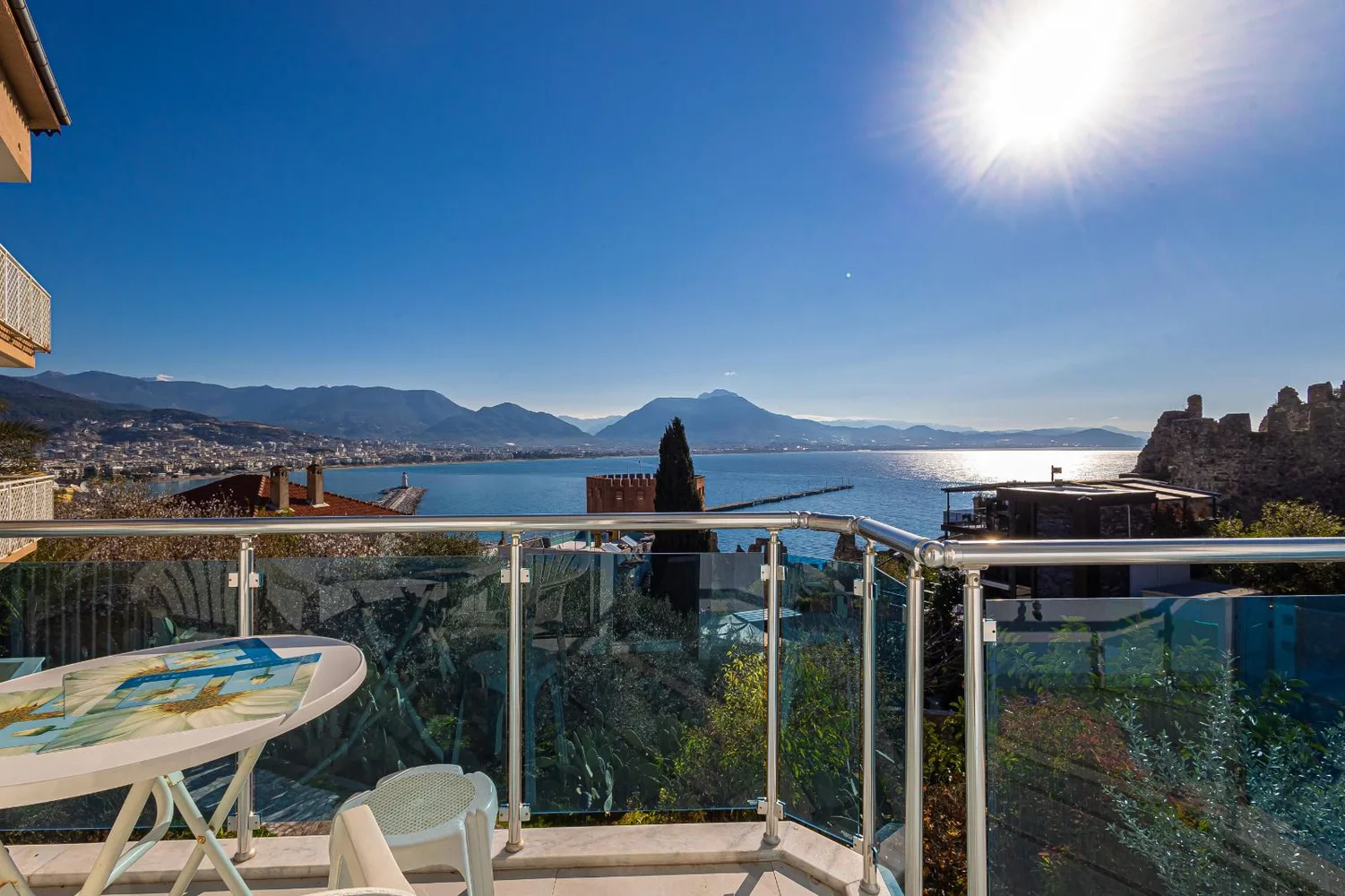 Exclusive Sea-View Apartment for Sale in Alanya Castle Exterior - 19