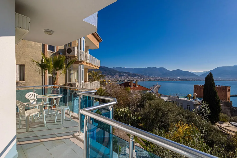 Exclusive Sea-View Apartment for Sale in Alanya Castle Exterior - 21