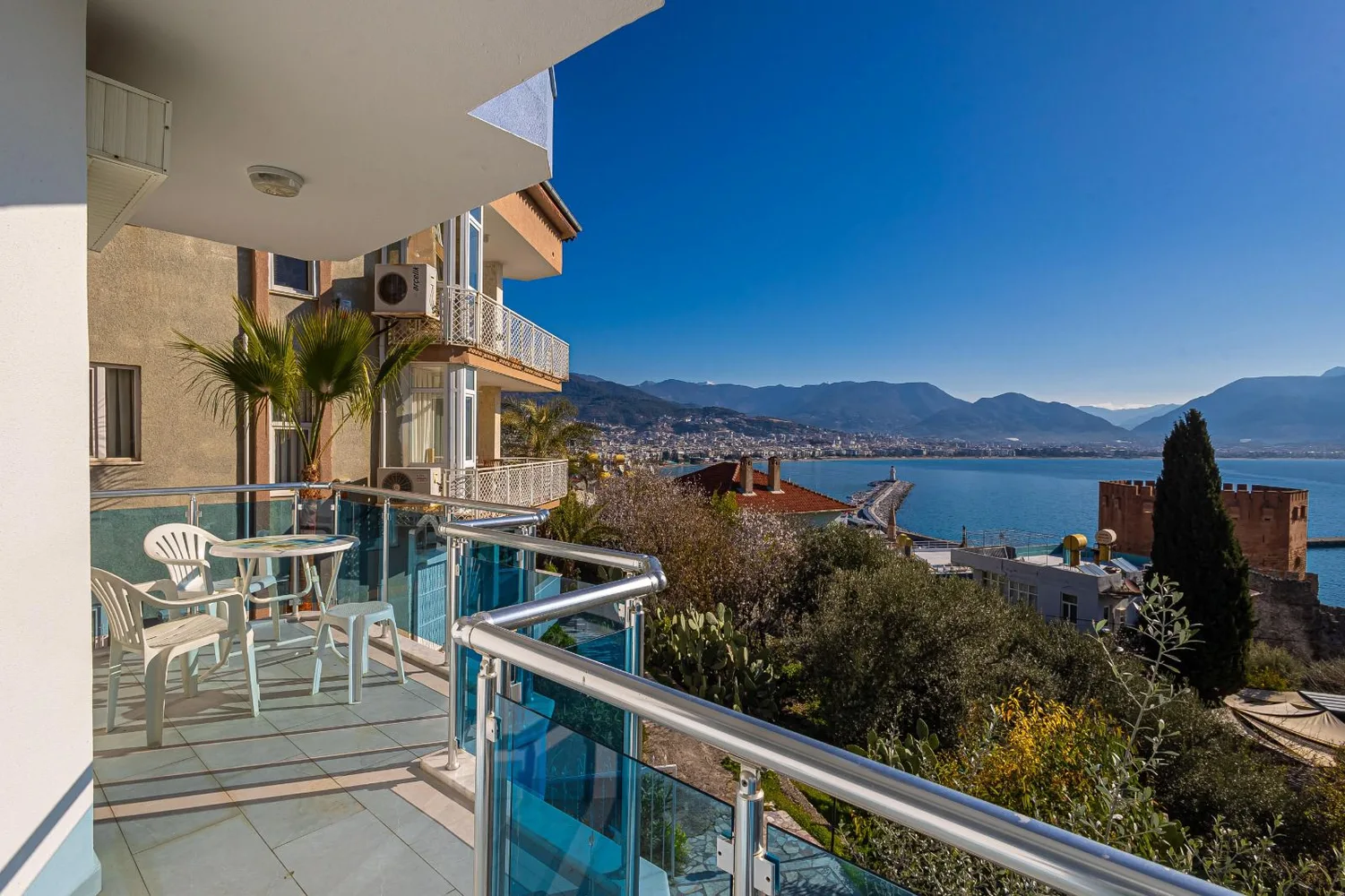 Exclusive Sea-View Apartment for Sale in Alanya Castle Exterior - 21