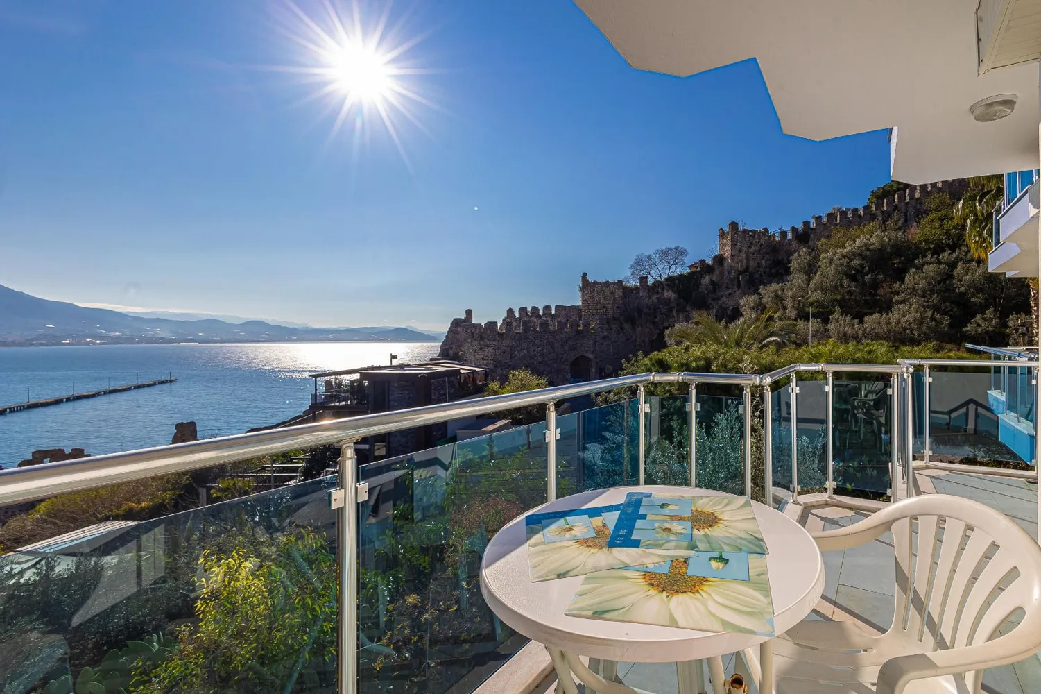 Exclusive Sea-View Apartment for Sale in Alanya Castle Exterior - 22