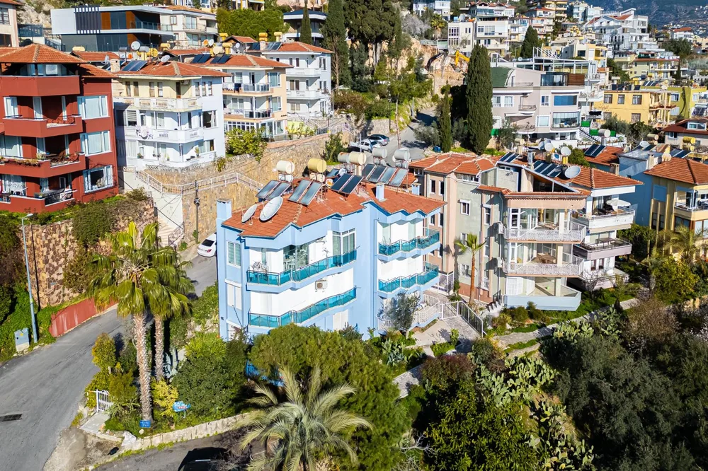 Exclusive Sea-View Apartment for Sale in Alanya Castle Exterior - 15
