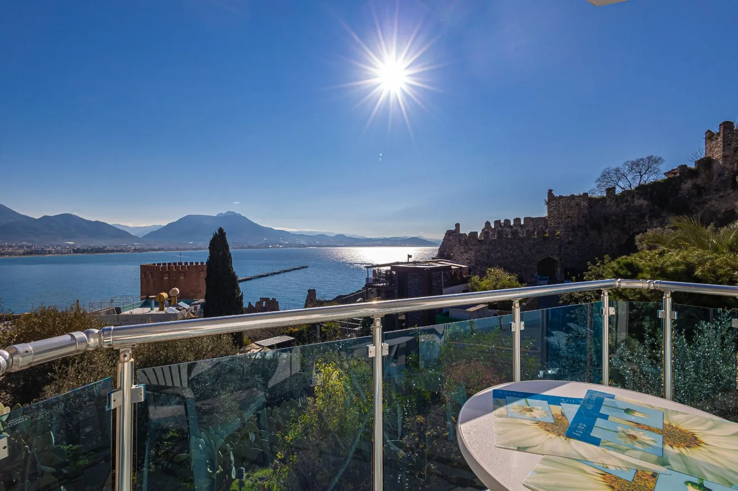 Exclusive Sea-View Apartment for Sale in Alanya Castle - View property