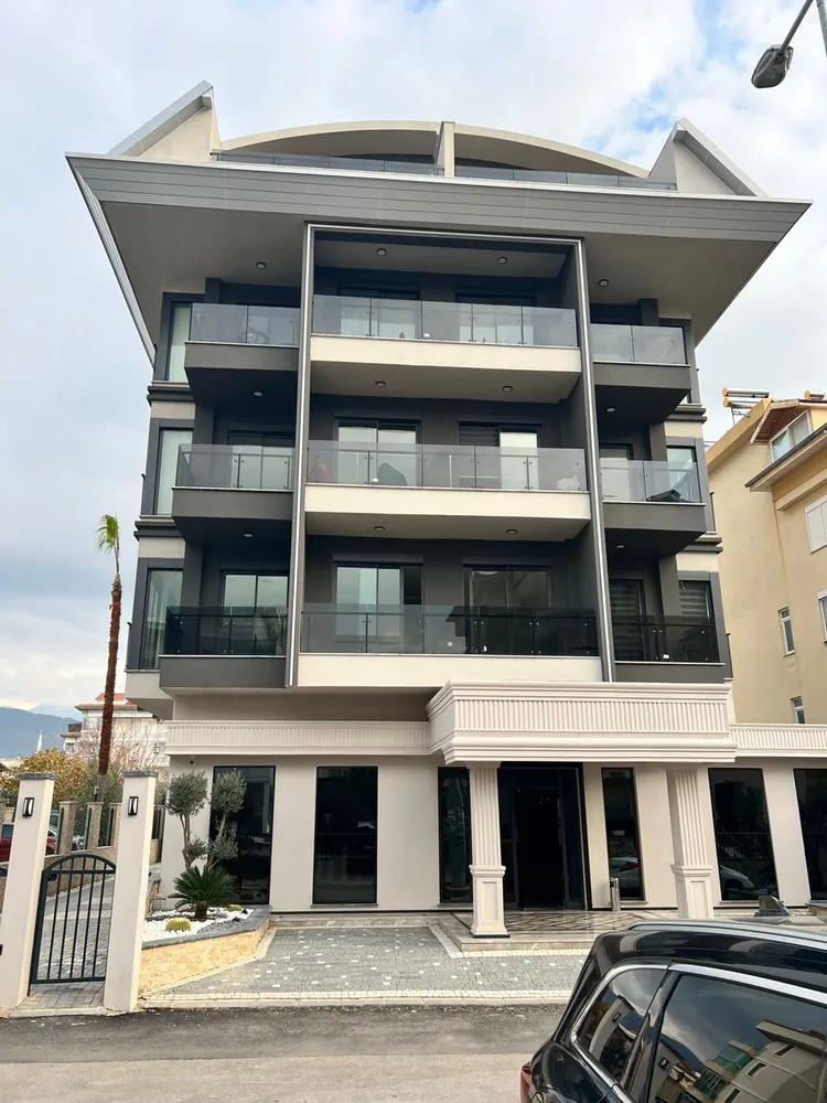 Меблированная квартира на продажу в жилом комплексе Kingdom Residence, Аланья Exterior - 1