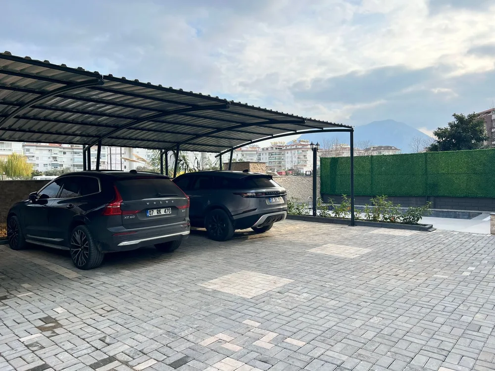 Меблированная квартира на продажу в жилом комплексе Kingdom Residence, Аланья Exterior - 24
