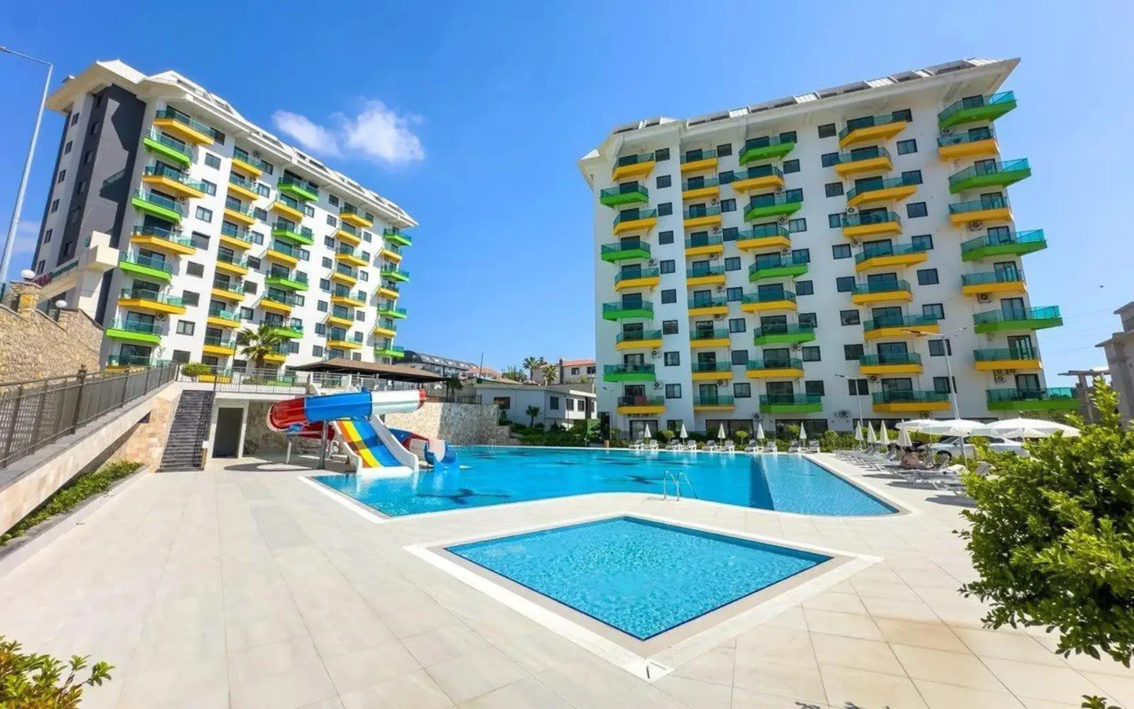 KONAK GREEN TOWERS - Посмотреть объект недвижимости