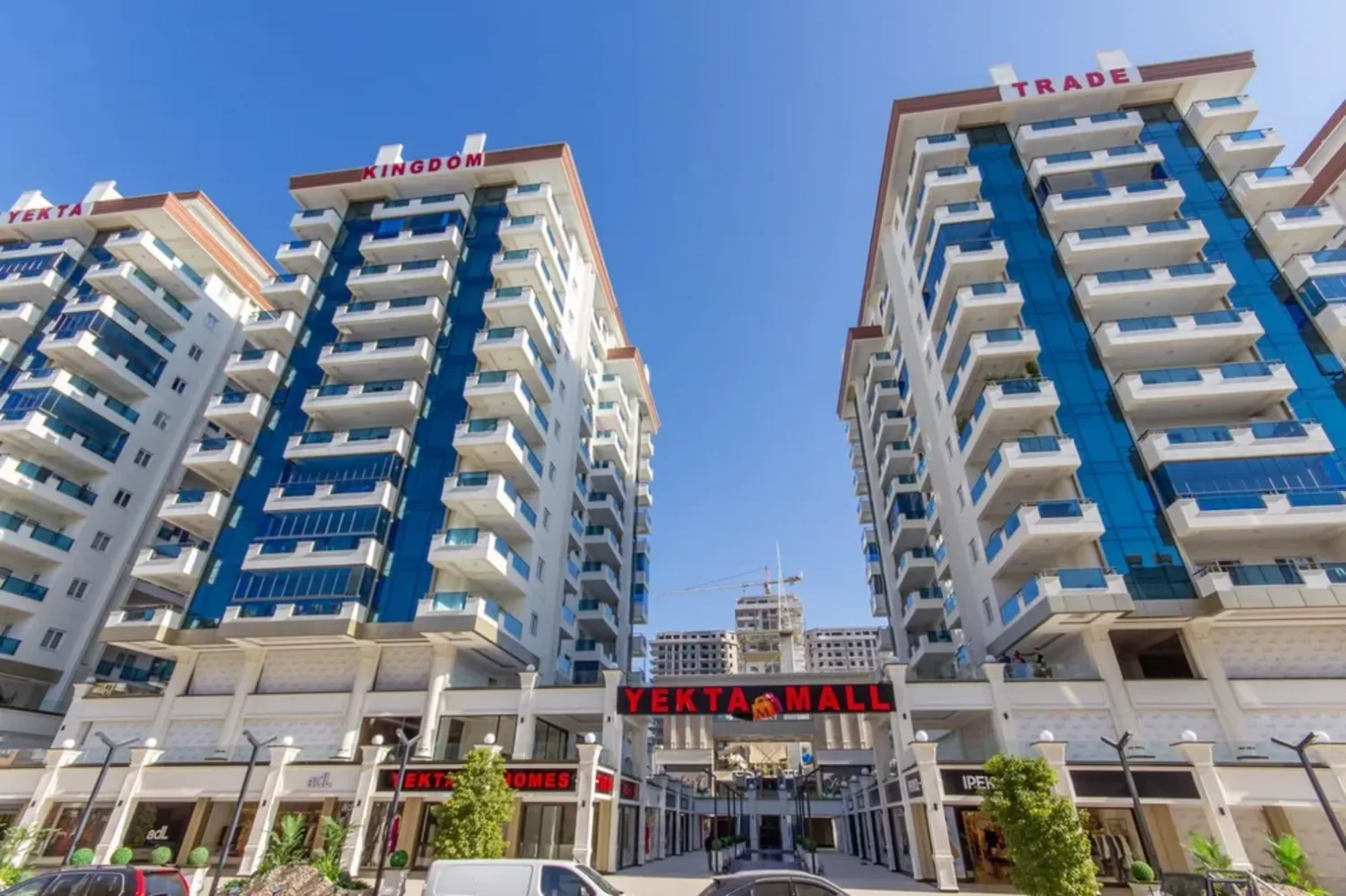 YEKTA KINGDOM TRADE RESIDENCE  - Посмотреть объект недвижимости