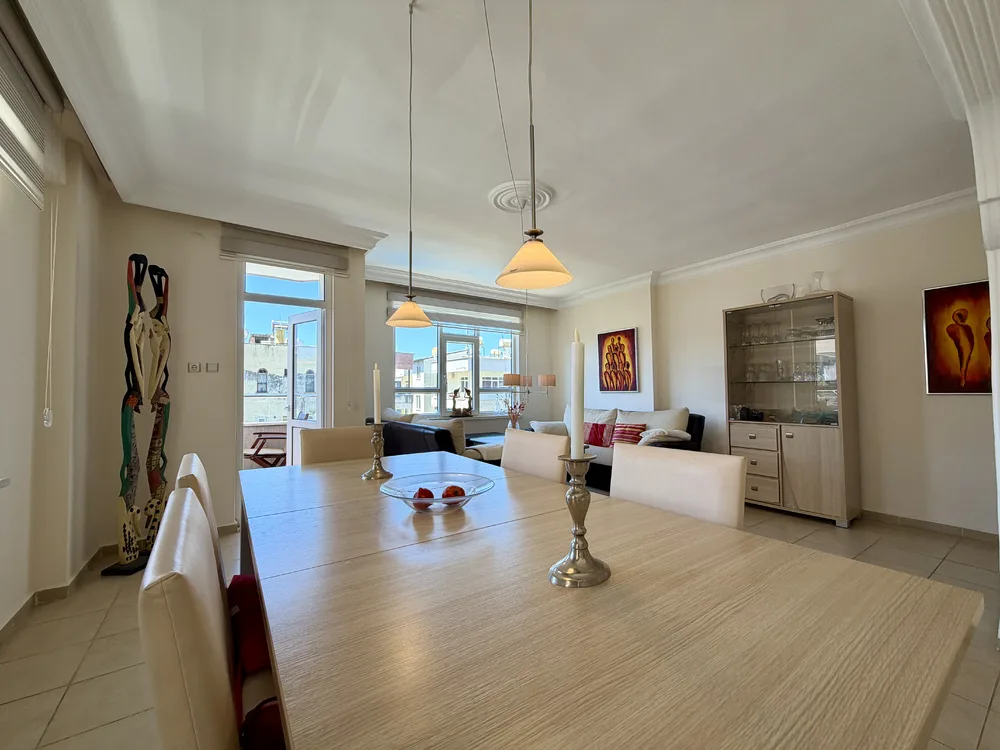 Квартира на продажу в районе пляжа Клеопатры, Аланья Interior - 7