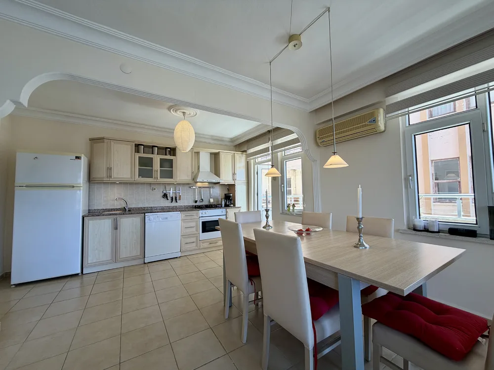 Квартира на продажу в районе пляжа Клеопатры, Аланья Interior - 8